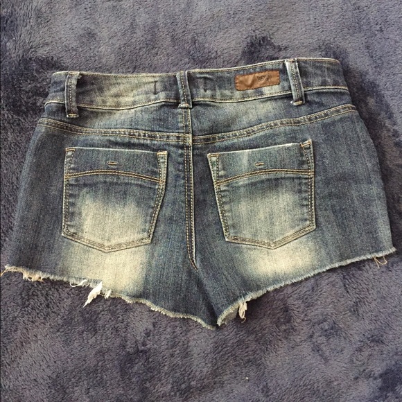 Jean shorts - Picture 2 of 2
